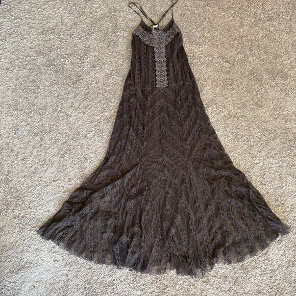 Revolve House of Harlow 1960 Slip Lace Dress Size Small - Picture 2 of 11